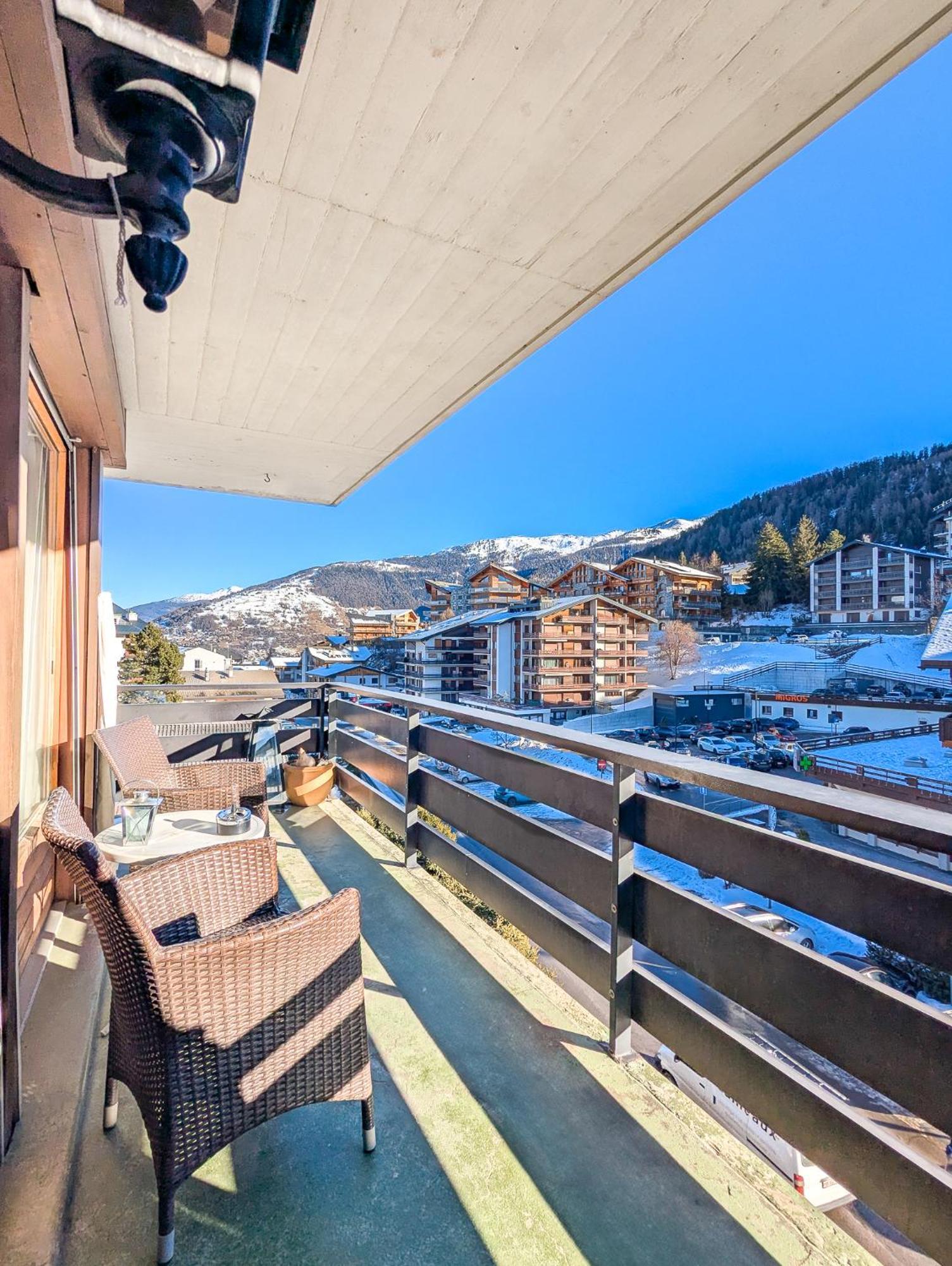 Center Of Nendaz ! Apartment 3 Rooms With Balcony Exterior photo